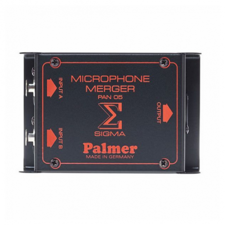 PALMER PAN 05 MERGE PER MICROFONI