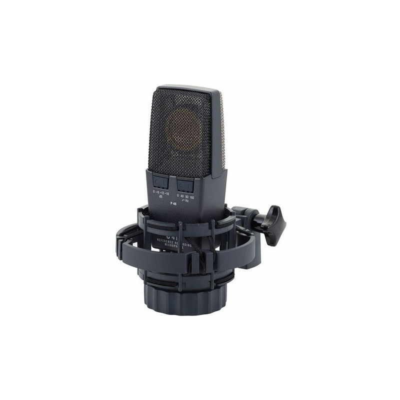 AKG C414XLS MICROFONO CONDENSATORE 5 FIGURE POLARI