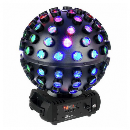 EUROLITE LED B-40 MIRROR BALL EFFECT