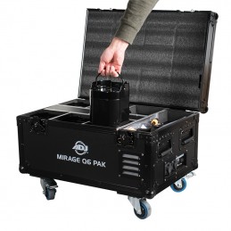 AMERICAN DJ MIRAGE Q6 PACK BLACK