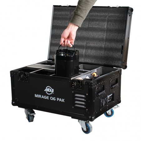 AMERICAN DJ MIRAGE Q6 PAK - FARO LED 4x10W - IP65 - BLACK