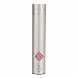 NEUMANN KM185 MICROFONO A CONDENSATORE IPERCARDIOIDE NICKEL