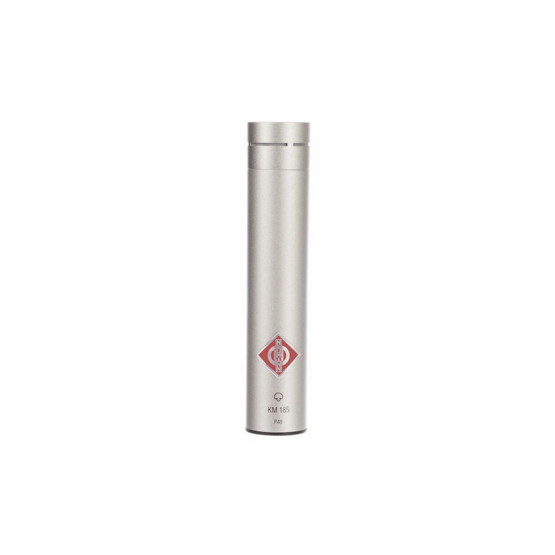 NEUMANN KM185 MICROFONO A CONDENSATORE IPERCARDIOIDE NICKEL