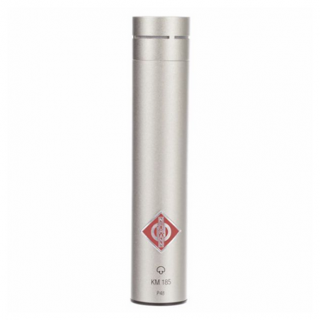 NEUMANN KM185 MICROFONO A CONDENSATORE IPERCARDIOIDE NICKEL