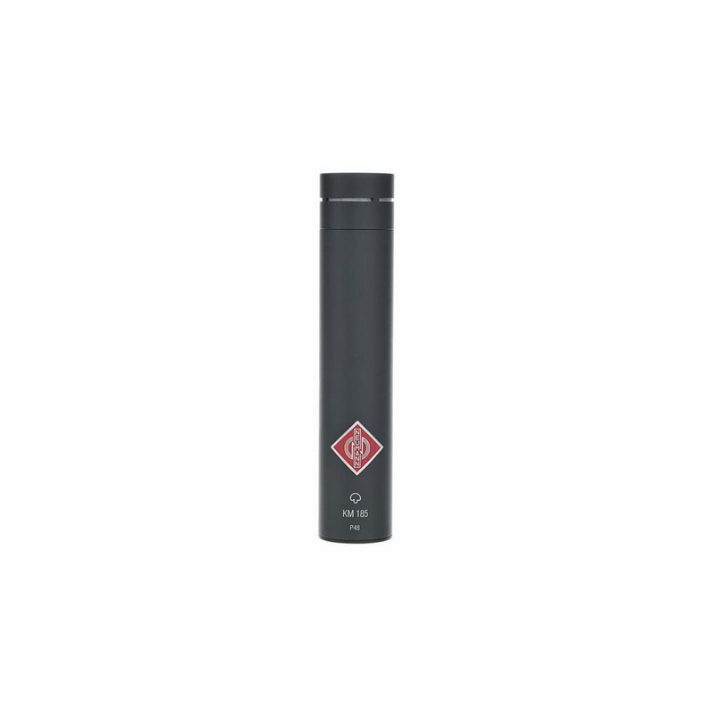 NEUMANN KM185MT MICROFONO A CONDENSATORE IPERCARDIOIDE NERO