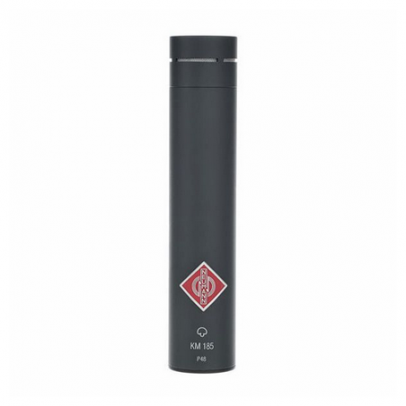 NEUMANN KM185 MICROFONO A CONDENSATORE IPERCARDIOIDE NERO