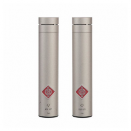 NEUMANN KM185 STEREO SET NICKEL