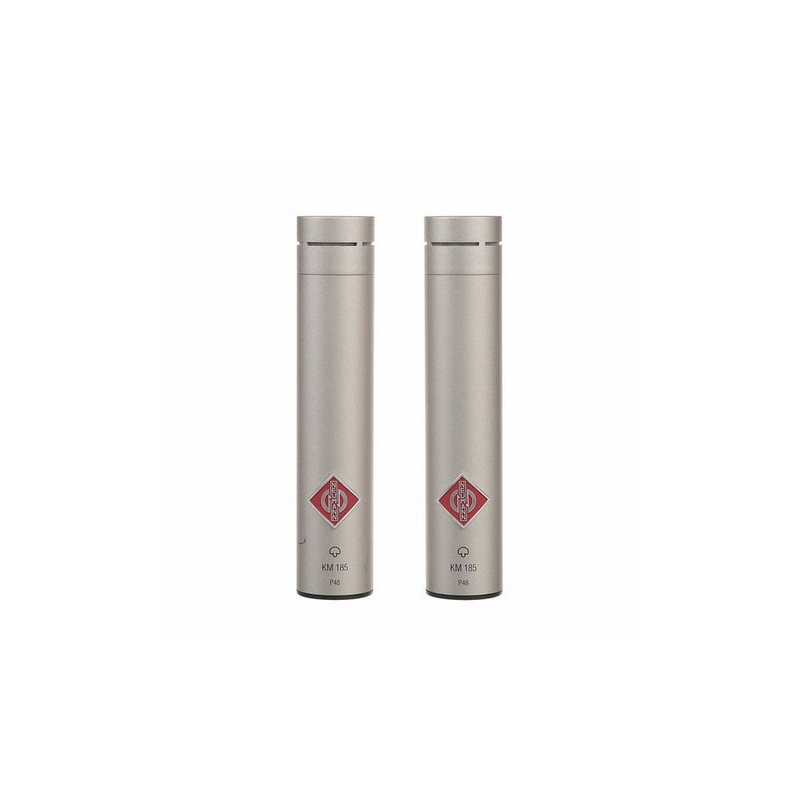 NEUMANN KM185 STEREO SET NICKEL