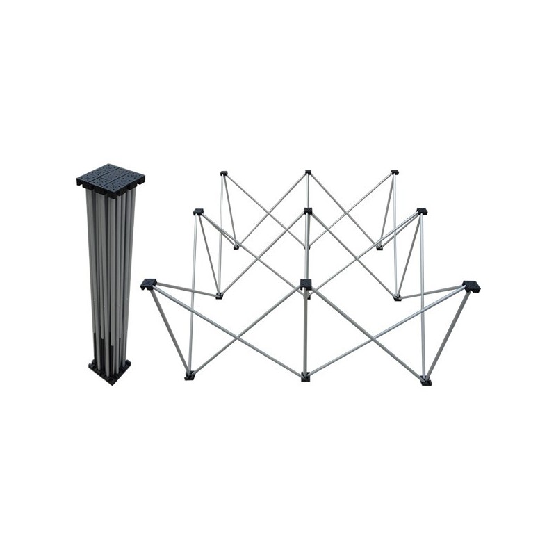 ZZIPP ZZTH40 BASE TELESCOPICA H 40 CM PER PEDANA ZZTM100