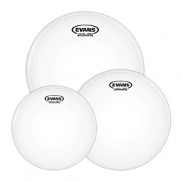 EVANS ETP-G2CTD-F G2 TOM PACK 3 PELLI TOM SABBIATE FUSION 10", 12", 14"