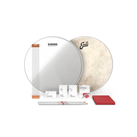 EVANS SNARE TUNE UP KIT 14" CALFTONE