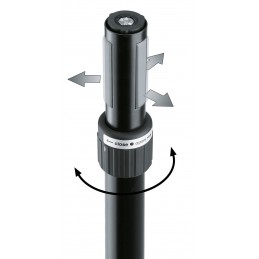 K&M Distanziatore Ring Lock nero