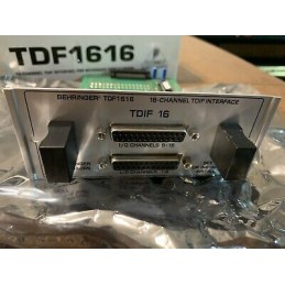 BEHRINGER TDF 1616 SCHEDA...