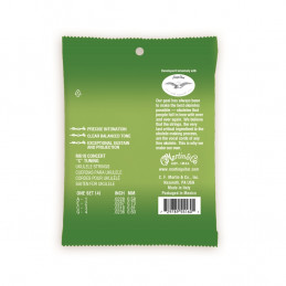 M610 Ukulele Premium Strings Concerto Polygut 22.8-23.6