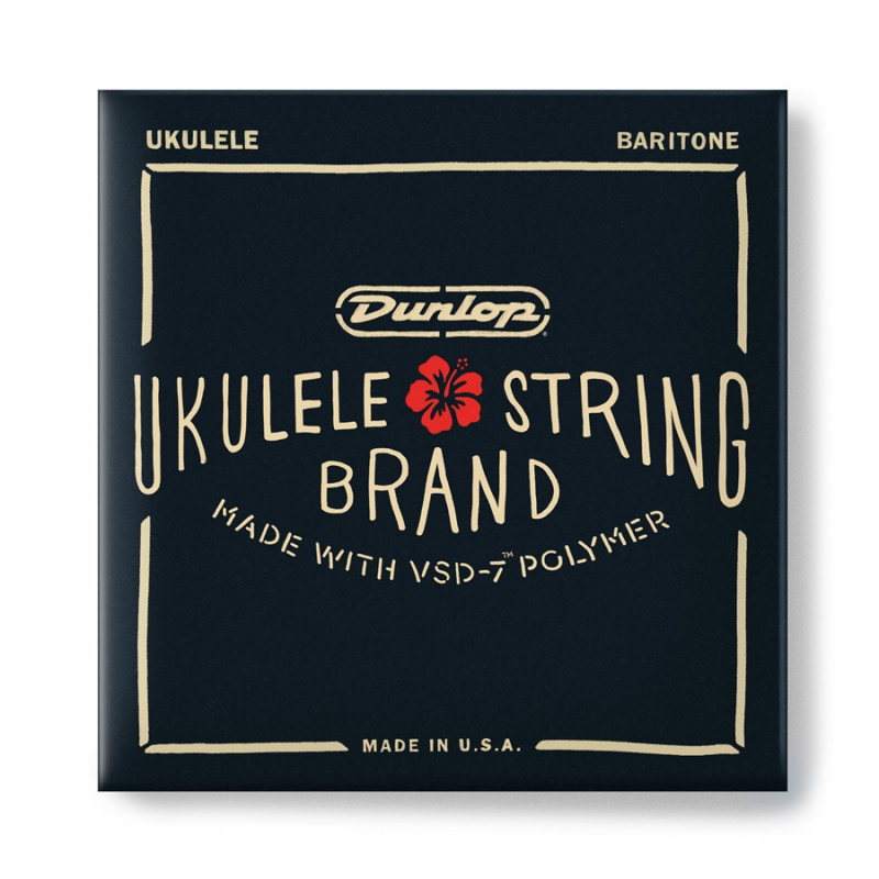 DUNLOP DUQ304 SET CORDE PER UKULELE BARITONO