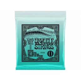 E.BALL 2326 NYLON STRINGS UKULELE BLACK