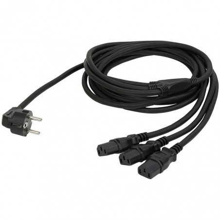 DAP AUDIO 90443 CAVO ALIMENTAZIONE SCHUKO TO 3 VDE - 3m