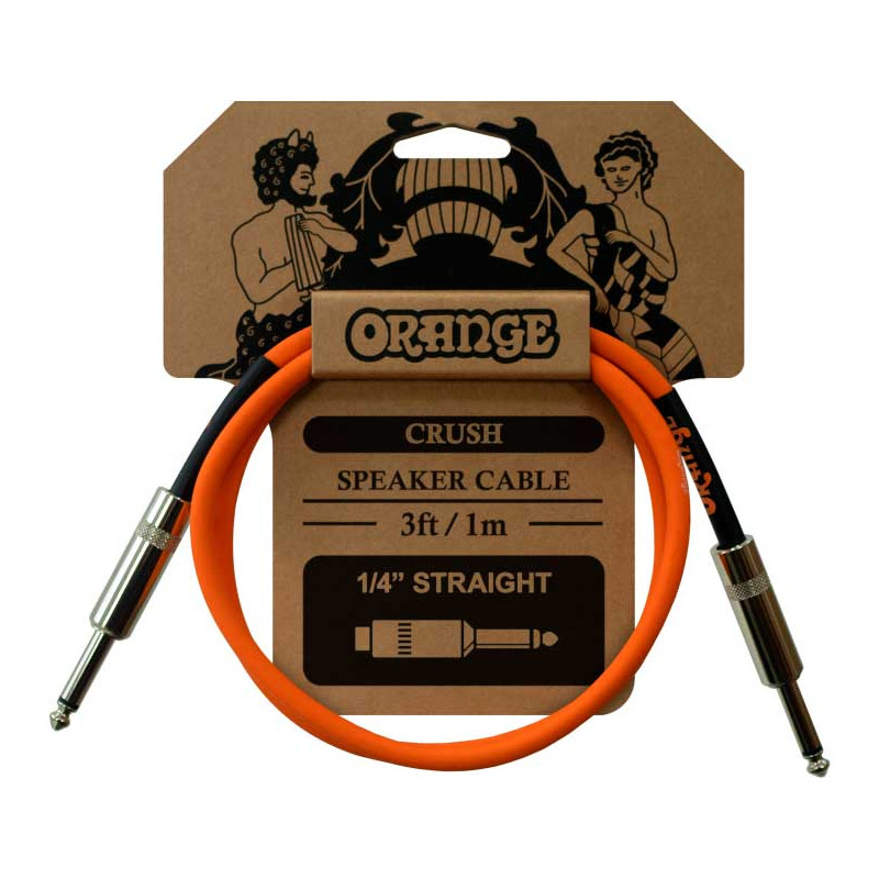 CRUSH 1M SPEAKER JACK-JACK