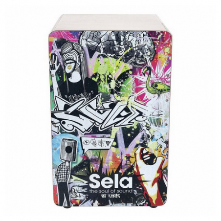 SELA SE-174 ART SERIES CAJON URBAN - 47x30x30cm