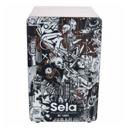 SELA SE-173 ART SERIES CAJON SKETCH