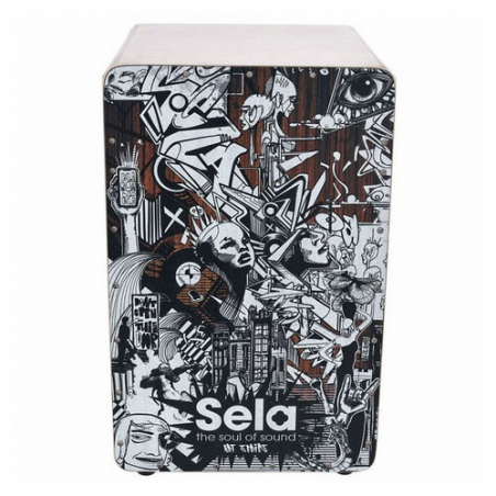 SELA SE-173 ART SERIES CAJON SKETCH - 47x30x30cm
