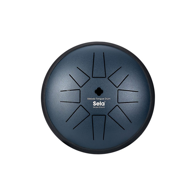 SELA SE-361 MELODY TONGUE DRUM 6" - D MAJOR NAVY BLUE