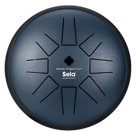SELA SE-361 MELODY TONGUE DRUM 6" - D MAJOR NAVY BLUE