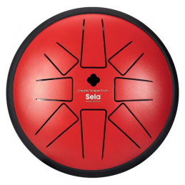 SELA SE-362 MELODY TONGUE DRUM 6" - F MINOR RED