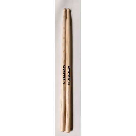 OYSTER 7A COPPIA DRUMSTRICKS HICKORY