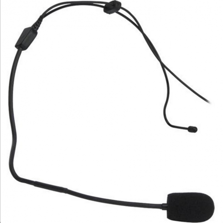 SAMSON QV10 MICROFONO HEADSET CARDIOIDE x AIRLINE 77