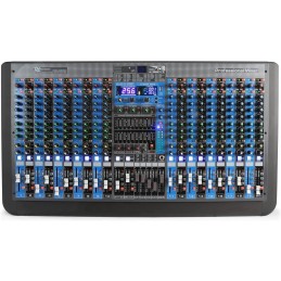 POWER DYNAMICS PDM-S2004 MIXER ANALOGICO 20CH , USB, BLUETOOTH, MP3