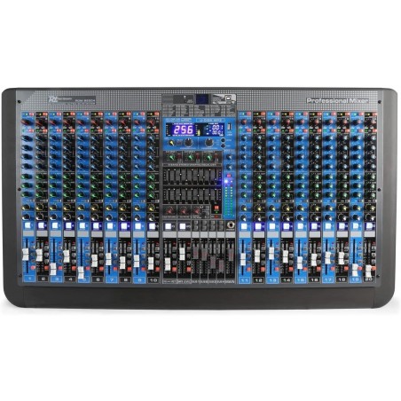 POWER DYNAMICS PDM-S2004 MIXER ANALOG 20ch - USB - DSP - BLUETOOTH