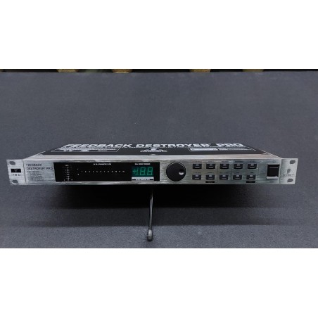 BEHRINGER DSP-1124P FEEDBACK DESTOYER