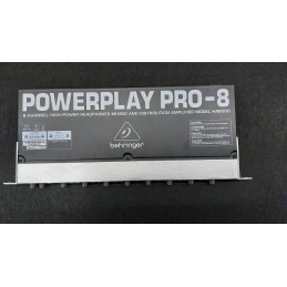 BEHRINGER HA-8000 POWER...