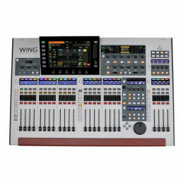BEHRINGER WING DIGITAL MIXER 48 STEREO CHANNEL