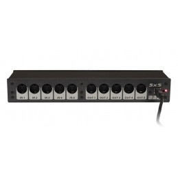 Interfaccia MIDI USB 5 In 5 Out  a Rack