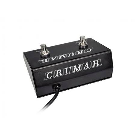 CRUMAR Pedale a 2 pulsanti, cavo da 1,50 m con jack TRS angolato, per MOJO CLASSIC/SUITCASE, MOJO61