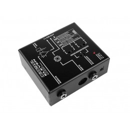 Modulo adattatore per Rotary Speaker universale 11-pin, con ingressi MIDI e TRS