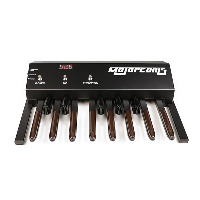 Pedaliera MIDI con 13 note 