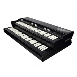 Organo Virtual tonewheel a 61 tasti con 9 Drawbar, software GSi VB3.2. Versione Nera Limited Edition