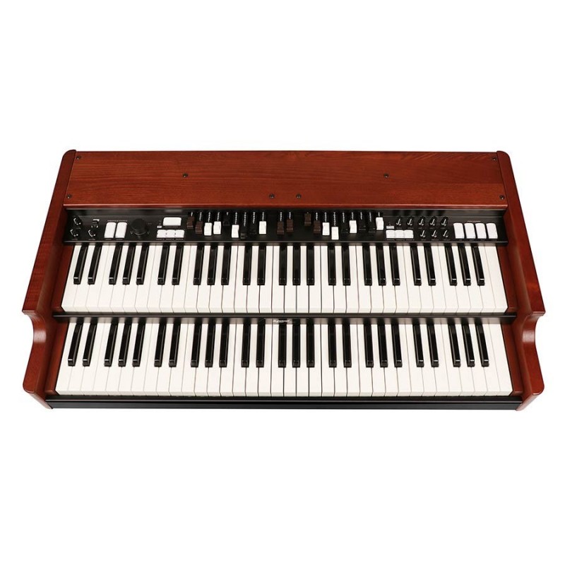 Organo Virtual Tonewheel con 2 manuali a 61 Tasti. 9+2+9 Drawbar, software GSi VB3.2