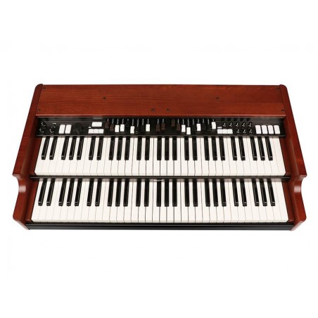 CRUMAR Organo Virtual Tonewheel con 2 manuali a 61 Tasti. 9+2+9 Drawbar, software GSi VB3.2