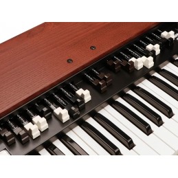 Organo Virtual Tonewheel con 2 manuali a 61 Tasti. 9+2+9 Drawbar, software GSi VB3.2