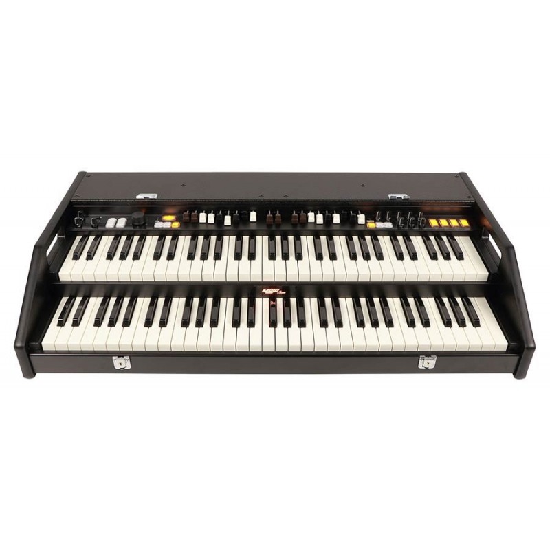 Organo Virtual tonewheel con 2 manuali a 61 Tasti. 9+2+9 Drawbar, software GSi VB3.2 versione Suitcase
