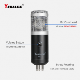 YARMEE YR-11 USB MICROPHONE CONDENSER CARDIOID