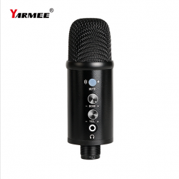 YARMEE YR-13 USB MICROPHONE CONDENSER CARDIOID BLACK