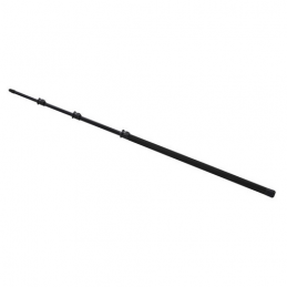 K&m 23783 fishing pole black