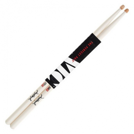 VIC FIRTH SJM JOJO MAYER SIGNATURE DRUMSTICKS - PUNTA LEGNO