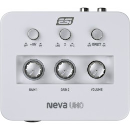 Scheda USB C con 2 In e 2 Out analogici - In Preamp e Hi-Z - Uscita cuffia