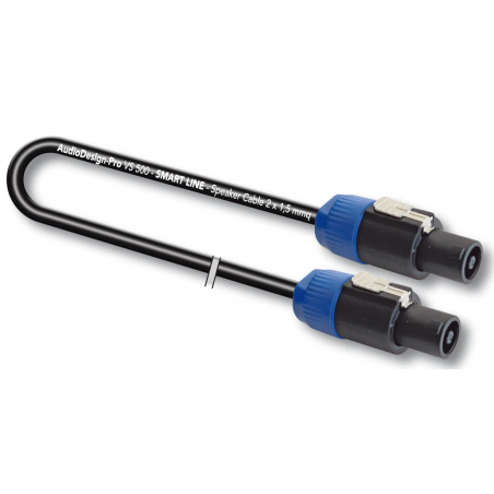 AUDIODESIGN VS500-5 CAVO SPEAKON / SPEAKON 2x1,5mm 5mt
